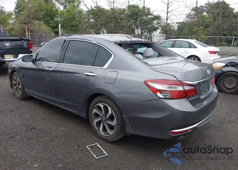 2016 Honda Accord Ex-L V-6 from USA, damaged, VIN 1HGCR3F83GA010013